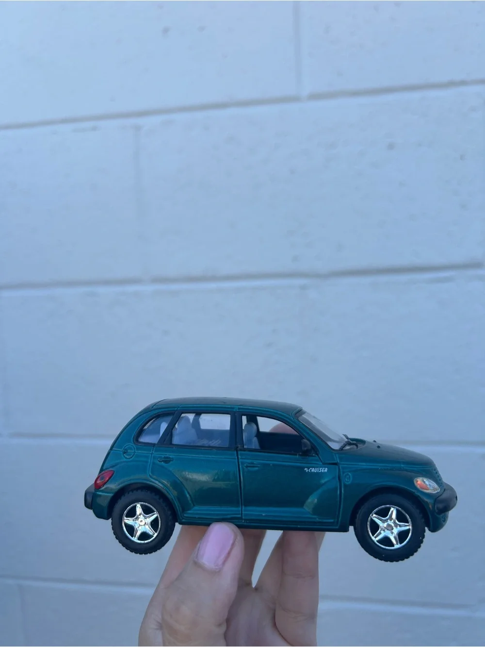 Green PT Cruiser Die-Cast Toy Car - Kids Toy